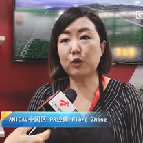 ANICAV中国区PR经理Flora Zhang