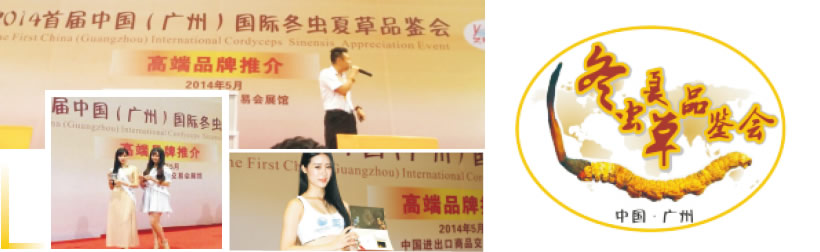 首届中国（广州）国际冬虫夏草品鉴会 【高端品牌推介会】