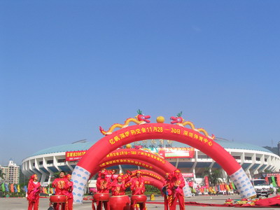 2006年十一月艺帆深圳药交会 盛况-1