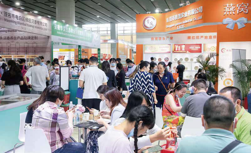 上届展会现场