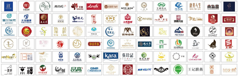 部分知名品牌